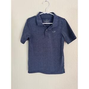 Vineyard Vines Boys Sankaty Performance Polo